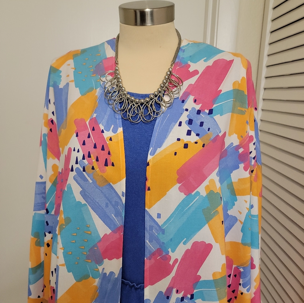 DEAR SCARLETT KIMONO NWT - Picture 3 of 4